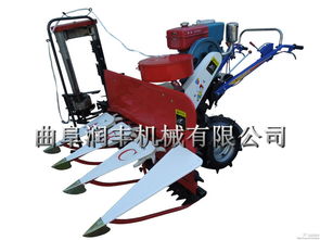 高效农业的得力助手 辣椒小型收割机与水稻小麦割晒机配件指南