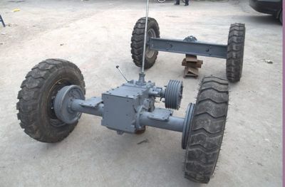 高效农业之利器 三行玉米收割机车桥的关键作用与选购维护指南